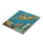 Carreau Reconstitution historique d'Atlantic City (Côté)