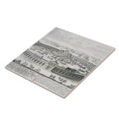 Carreau Reconstruction d'une bataille navale romaine, de (Côté)