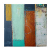 Carreau Rectangles Abstraites (Devant)