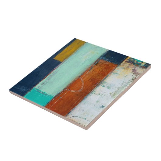 Carreau Rectangles Abstraites (Côté)