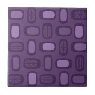 Carreau Rectangles arrondies MCM du milieu du siècle