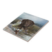 Carreau Récupérateur de la baie de Chesapeake, Art (Côté)