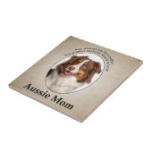 Carreau Red Australian Shepherd Mom (Côté)