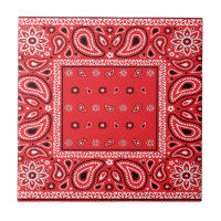 Red bandana paisley bandanas pays rap hip hop f