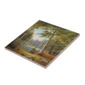 Carreau Red Deer par l'étang de la forêt (Côté)