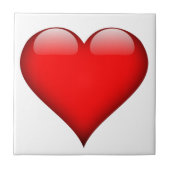 Carreau Red Heart Love (Devant)