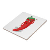 Carreau Red Hot Pepper Diva (Côté)