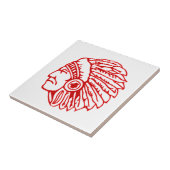 Carreau Red Indian (Côté)