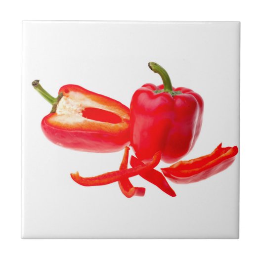 Carreau Red pepper (homonymie) (Devant)
