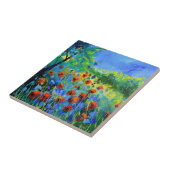 Carreau red poppies (Côté)