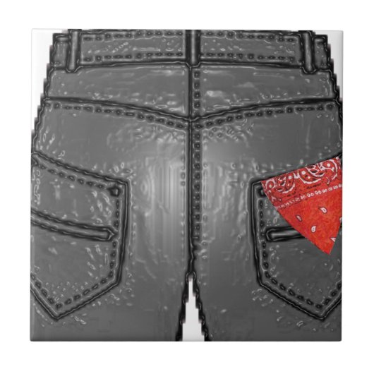 Carreau Red Right Hanky (Devant)