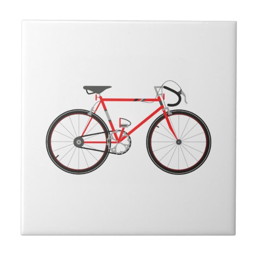 Carreau Red Road Bike (Devant)