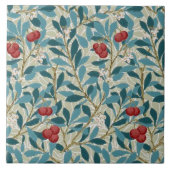 Carreau Redberry Tree, William Morris (Devant)