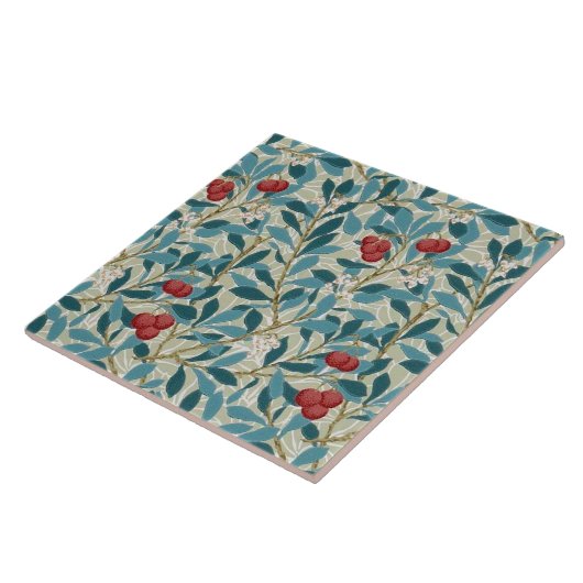 Carreau Redberry Tree, William Morris (Côté)