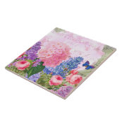 Carreau Redoute Flower Collage French Accent Carrelage en (Côté)