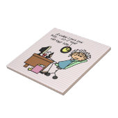 Carreau Redressez la première fois l'humour (Côté)