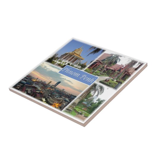 Carreau Réf. KH * Cambodge, Phnom Penh (Côté)