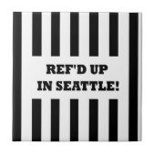 Carreau Ref'd Up à Seattle avec des arbitres de remplaceme (Devant)