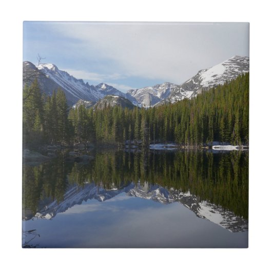 Carreau Reflet de Bear Lake II (Devant)