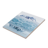 Carreau Reflets de glacier, Norvège (Côté)