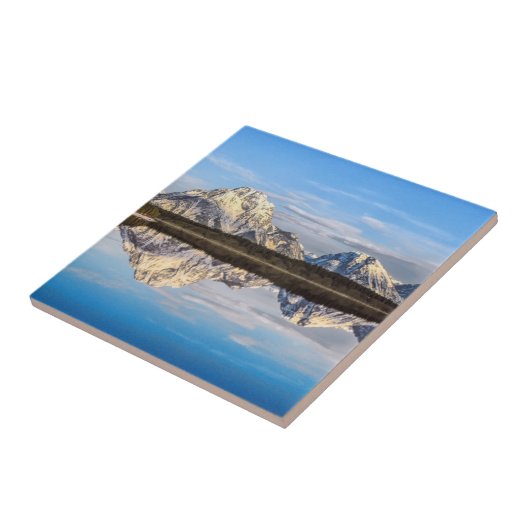 Carreau Réflexion de l'Alaska (Côté)