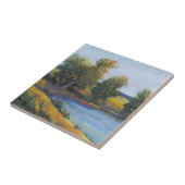 Carreau Réflexion de l'arbre II (Côté)