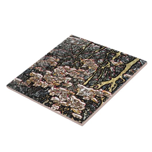 CARREAU RÉFLEXIONS D'EAU DE FLUX (Côté)