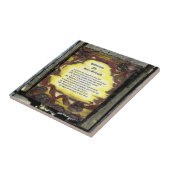 Carreau Réflexions Pour La Force Intérieure (Côté)