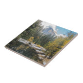 Carreau Réflexions Sur La Moitié Du Dôme (Côté)