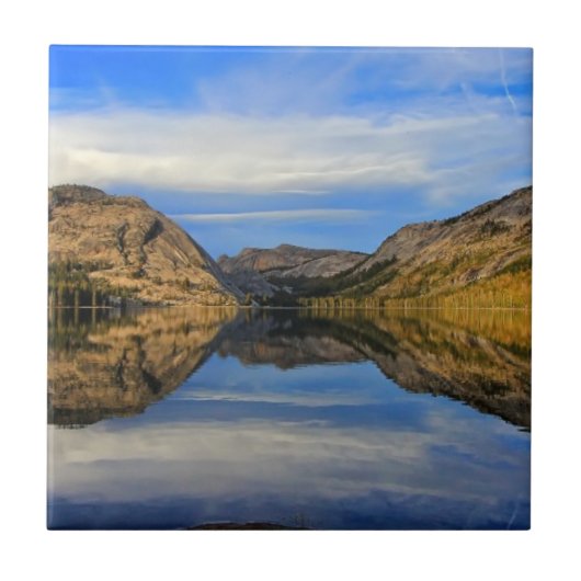 Carreau Réflexions sur le lac Tenaya (Devant)