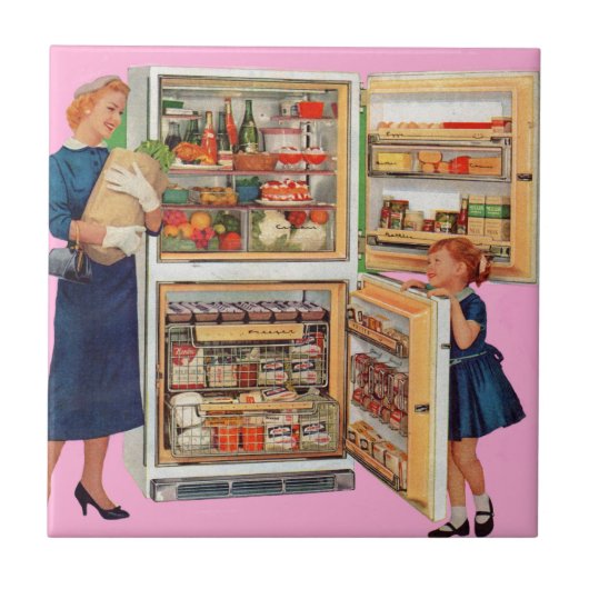 Carreau réfrigérateur d'abondance (Devant)