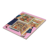 Carreau réfrigérateur d'abondance (Côté)