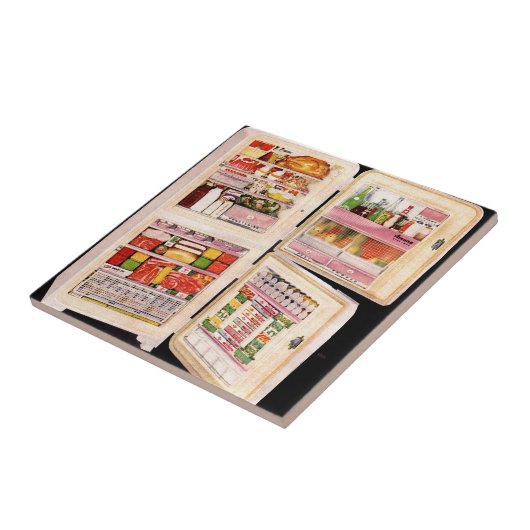 Carreau Réfrigérateur de Plenty (Côté)