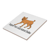 Carreau Refuges pour animaux de soutien (Côté)