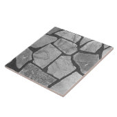 Carreau Regard de pavage en pierre gris décoratif (Côté)