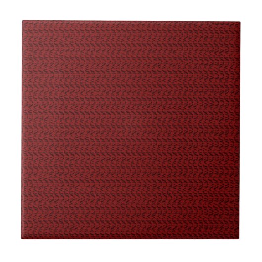 Carreau Regard rouge de maille d'armure de Bourgogne (Devant)