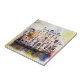 Carreau Regarde OD Venise faite dans l'aquarelle (Côté)