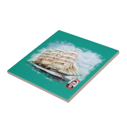 Carreau Régate Cutty Sark/Cutty Sark Tall Ships'RACE (Côté)