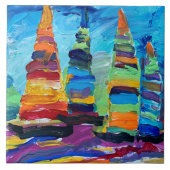 Carreau Regatta "Art by Kids" (Devant)