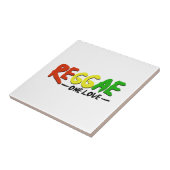 Carreau Reggae One Love (Côté)