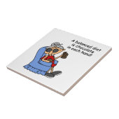 Carreau Régime équilibré de chocolat (Côté)