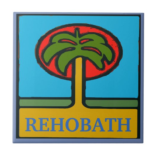 Carreau Rehobath Beach, Carreaux, ajouter ou modifier du t (Devant)