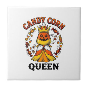 Carreau Reine Candy Corn Vintage Chemise Candy Halloween A
