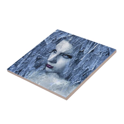 Carreau reine de glace (Côté)