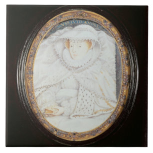 Carreau Reine de Mary des Ecossais (1542-87) en tant que
