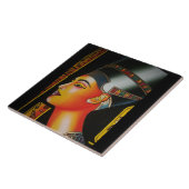 Carreau Reine de Nefertiti Egypte (Côté)