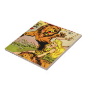 Carreau Reine de Sheena de la jungle (Côté)