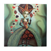 Carreau Reine des coeurs (Devant)