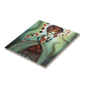 Carreau Reine des coeurs (Côté)