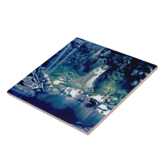 Carreau Reine féerique (Côté)